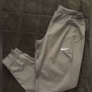 Womens nike dri fit joggers
